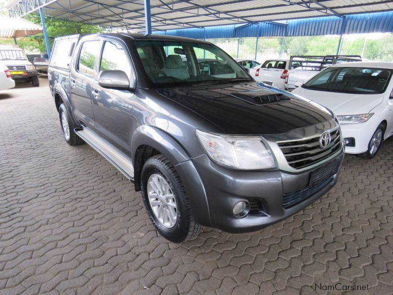 Toyota HILUX RAIDER 3.0 D4D 4X4 D/CAB in Namibia