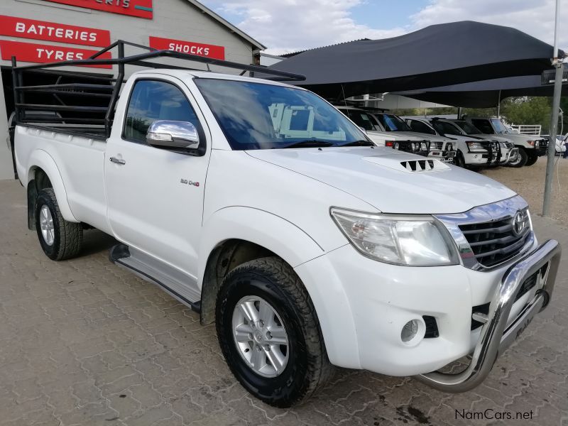 Toyota HILUX Raider 3.0 4x4 in Namibia