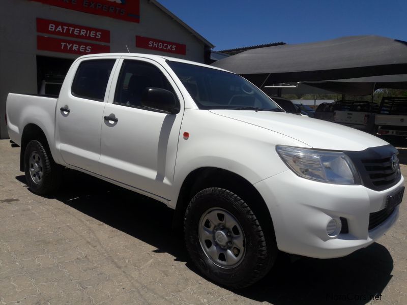 Toyota HILUX SRX D4D in Namibia