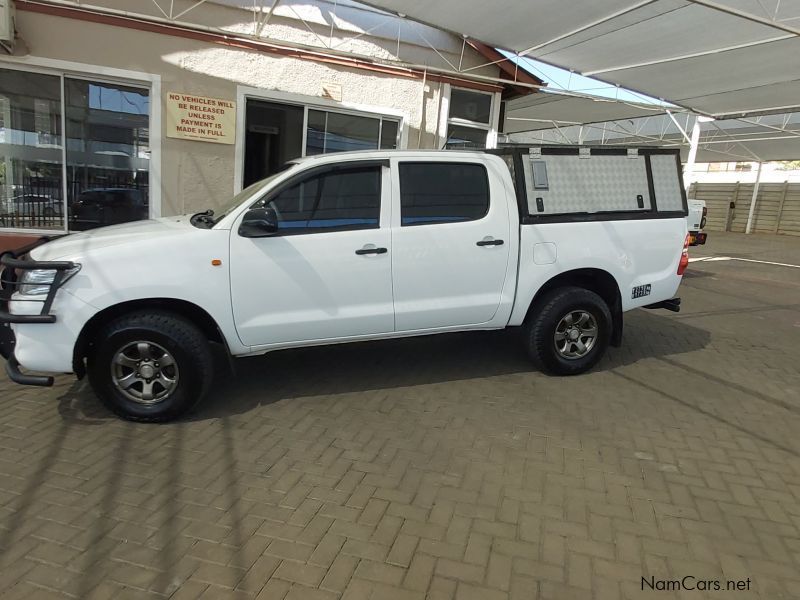 Toyota Hillux SRX in Namibia