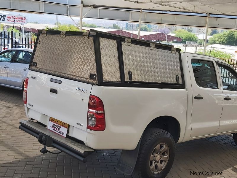 Toyota Hillux SRX in Namibia