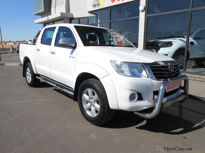 Toyota Hilux  Raider Heritage Edition  4.0 V6 D/C 4X4 in Namibia