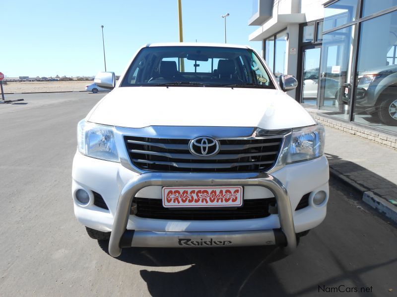 Toyota Hilux  Raider Heritage Edition  4.0 V6 D/C 4X4 in Namibia