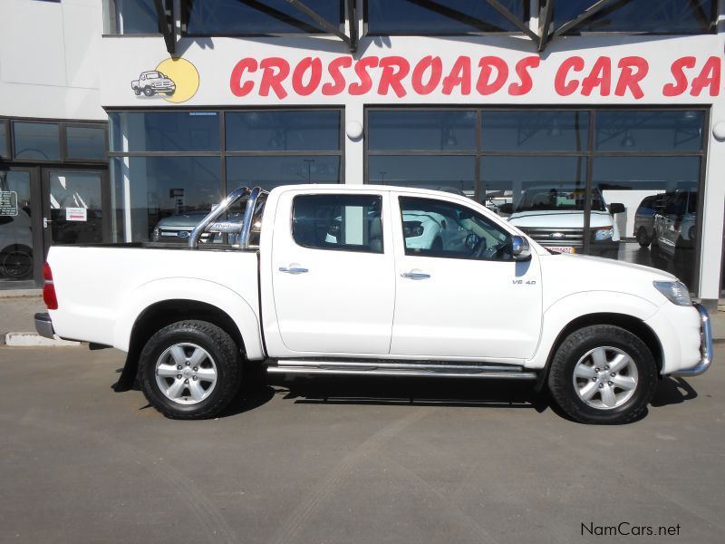 Toyota Hilux  Raider Heritage Edition  4.0 V6 D/C 4X4 in Namibia