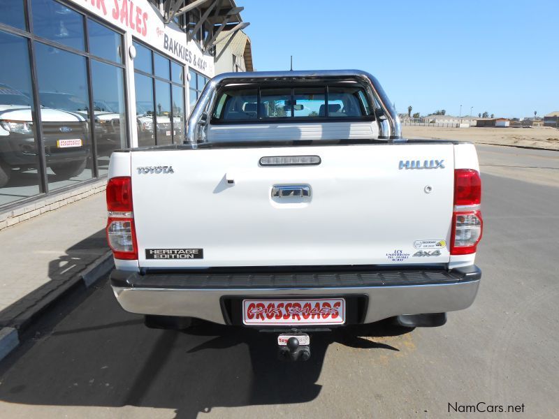 Toyota Hilux  Raider Heritage Edition  4.0 V6 D/C 4X4 in Namibia