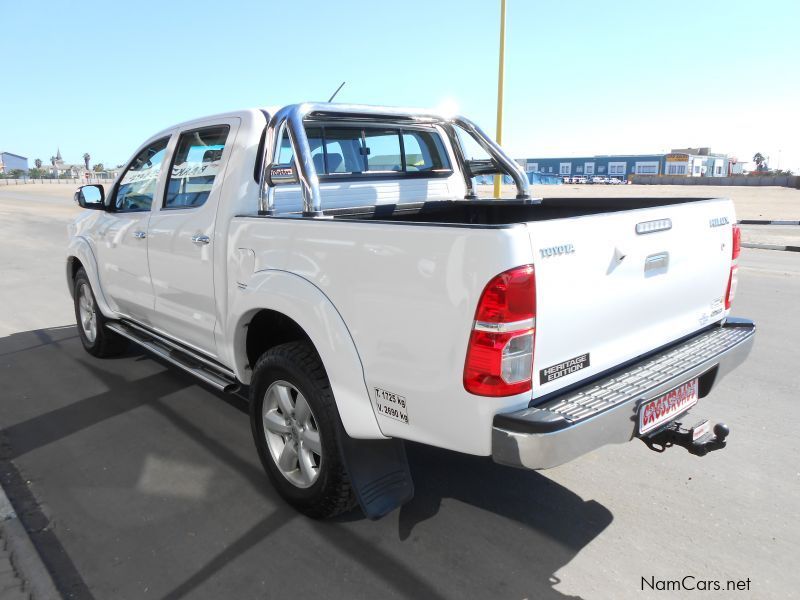 Toyota Hilux  Raider Heritage Edition  4.0 V6 D/C 4X4 in Namibia