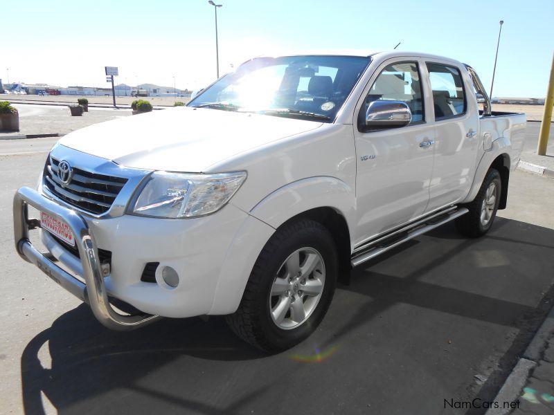 Toyota Hilux  Raider Heritage Edition  4.0 V6 D/C 4X4 in Namibia