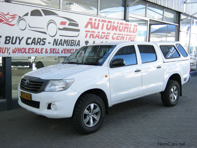 Toyota Hilux 2.5 in Namibia