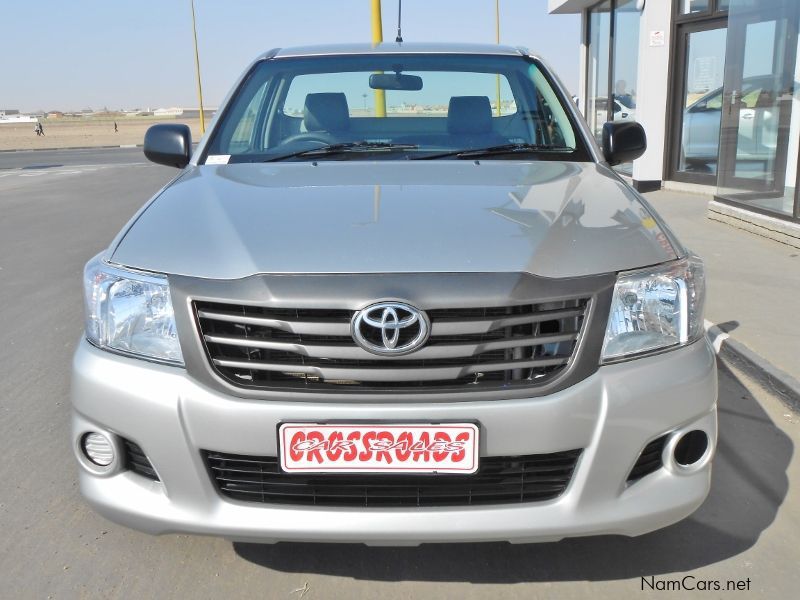 Toyota Hilux 2.5 D4D  S/C LWB in Namibia