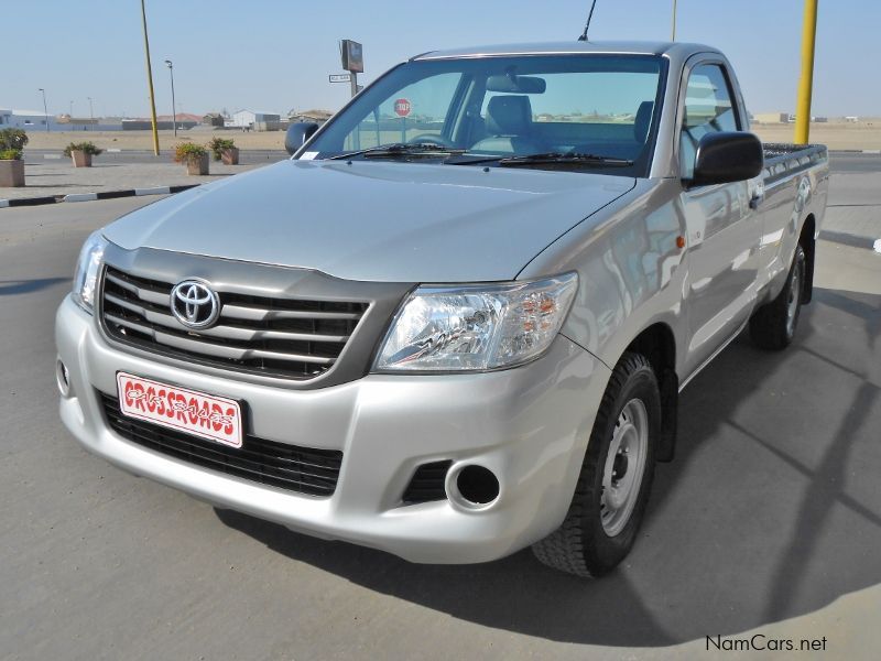 Toyota Hilux 2.5 D4D  S/C LWB in Namibia