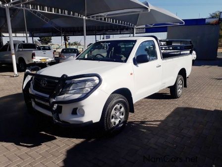 Toyota Hilux 2.5 D4D 4x2 D/C in Namibia