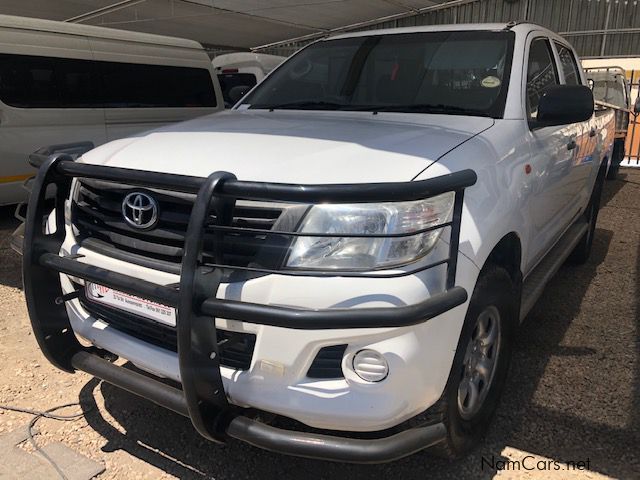 Toyota Hilux 2.5 D4D 4x4 in Namibia