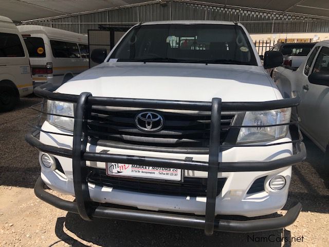 Toyota Hilux 2.5 D4D 4x4 in Namibia