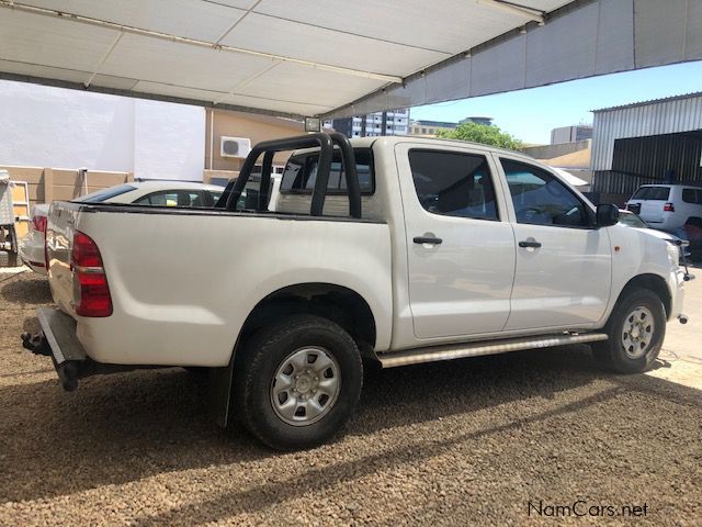 Toyota Hilux 2.5 D4D 4x4 in Namibia