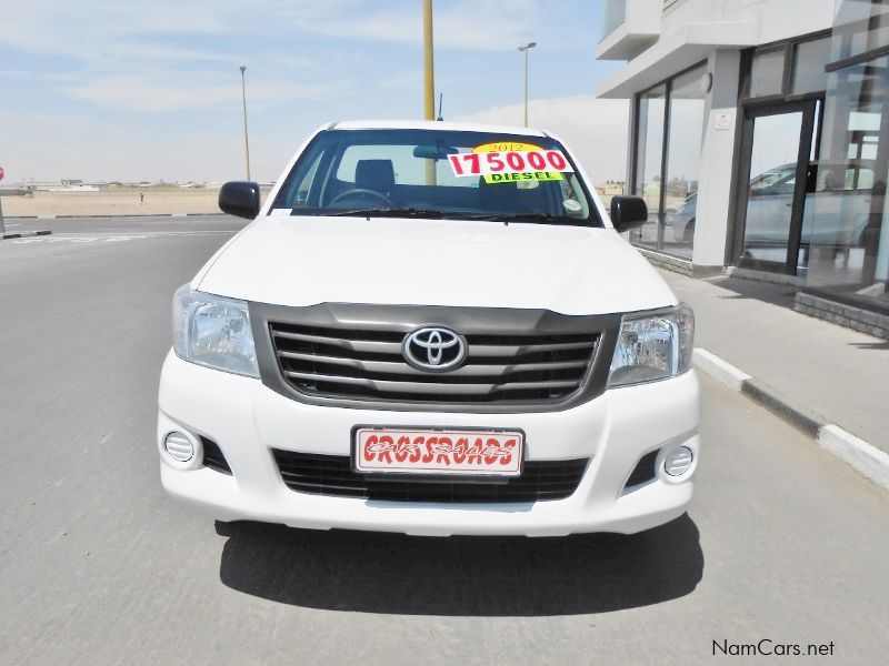 Toyota Hilux 2.5 D4D S/C LWB in Namibia