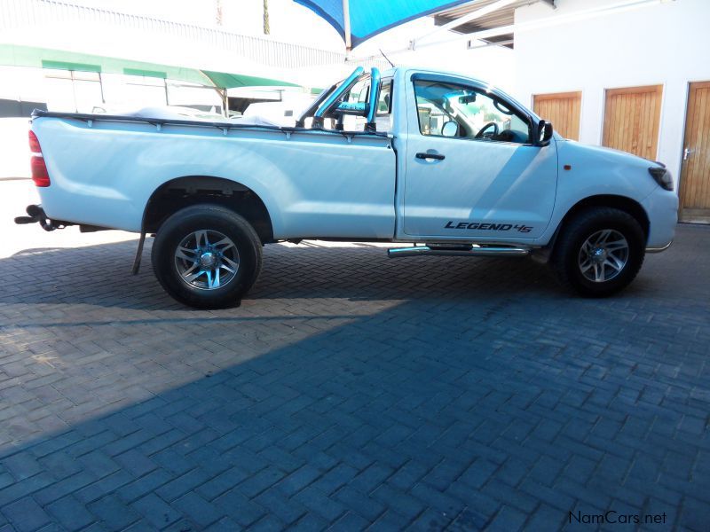 Toyota Hilux 2.5 D4D SRX 2x4 S/Cab in Namibia