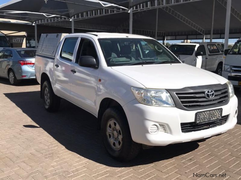 Toyota Hilux 2.5 SRX 4X4 P/U D/C in Namibia