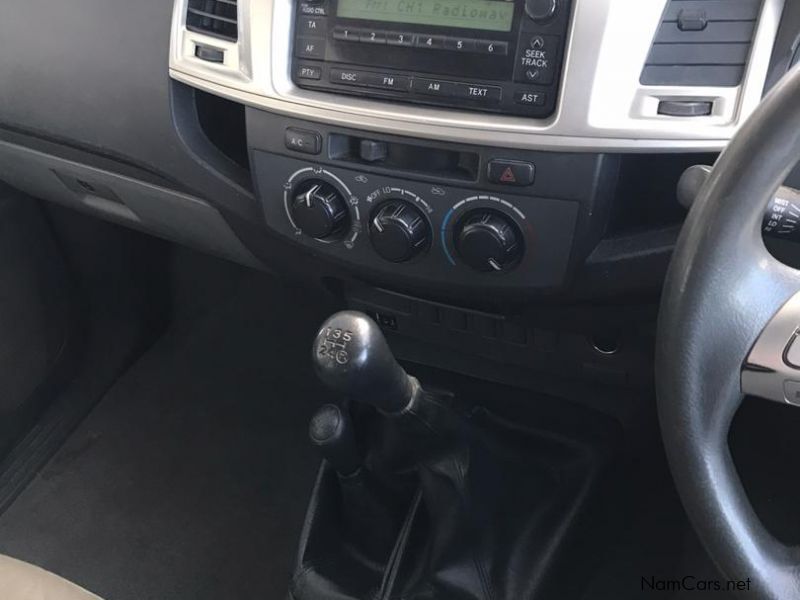Toyota Hilux 2.5 SRX 4X4 P/U D/C in Namibia