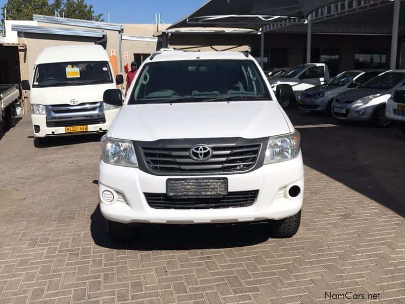 Toyota Hilux 2.5 SRX 4X4 P/U D/C in Namibia