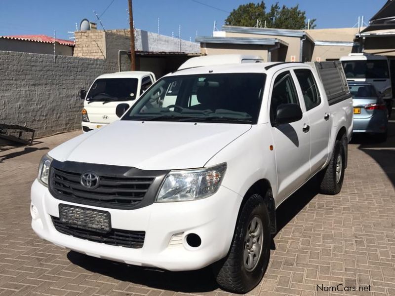 Toyota Hilux 2.5 SRX 4X4 P/U D/C in Namibia