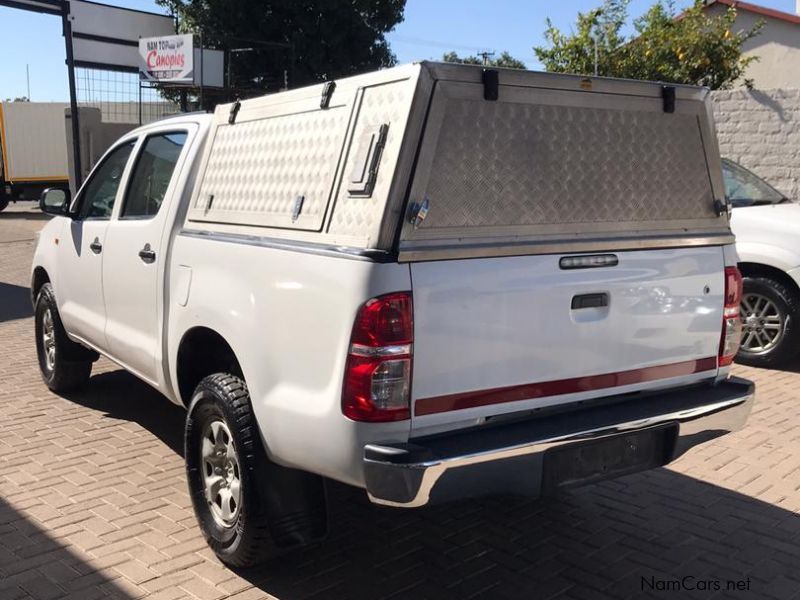 Toyota Hilux 2.5 SRX 4X4 P/U D/C in Namibia