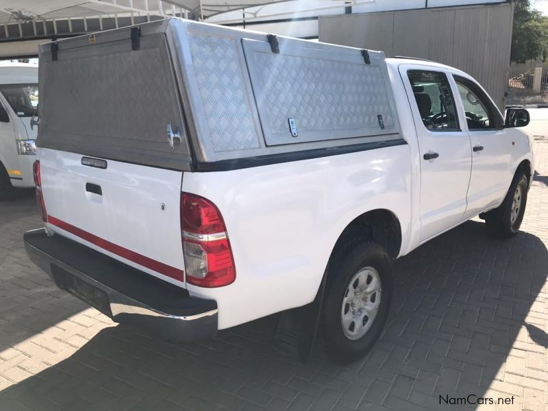 Toyota Hilux 2.5 SRX 4X4 P/U D/C in Namibia