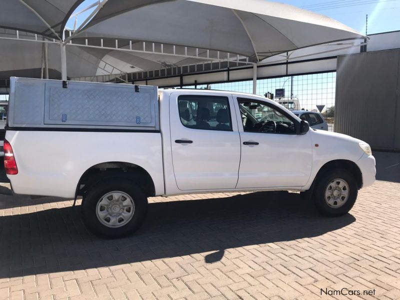 Toyota Hilux 2.5 SRX 4X4 P/U D/C in Namibia