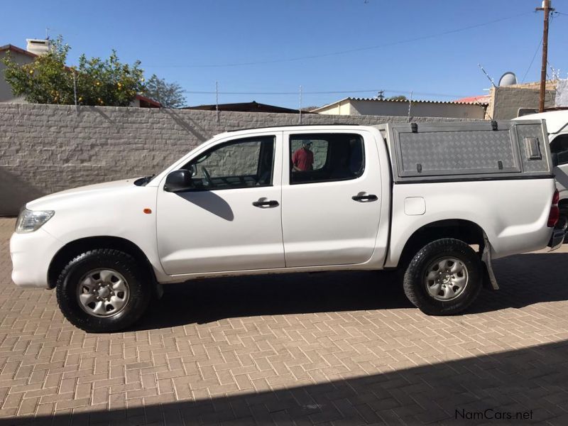 Toyota Hilux 2.5 SRX 4X4 P/U D/C in Namibia