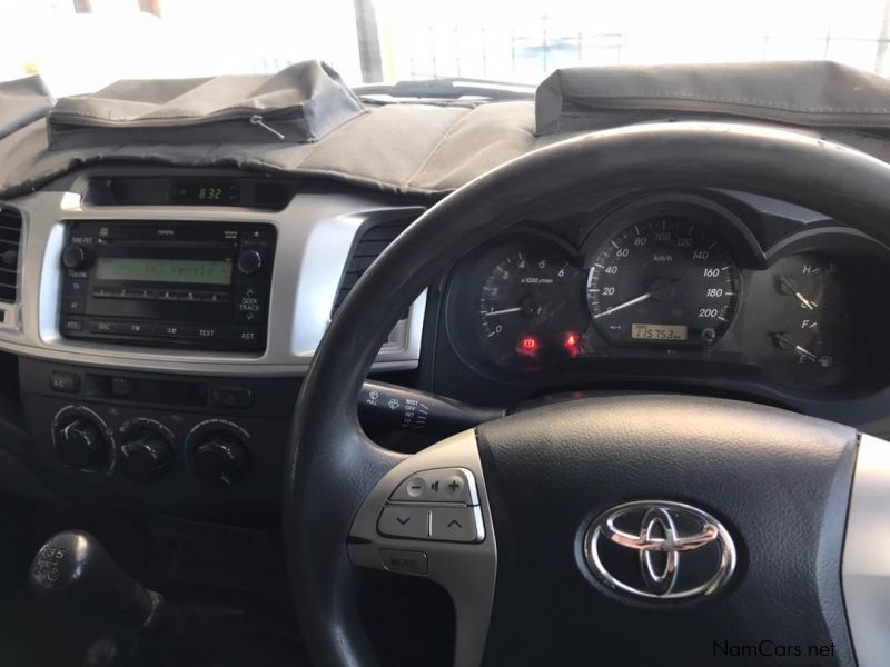 Toyota Hilux 2.5 SRX 4X4 P/U D/C in Namibia