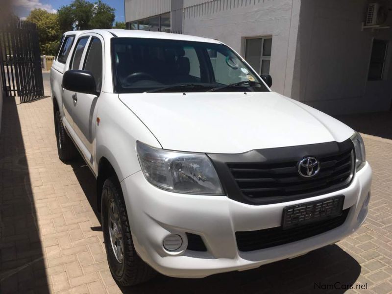 Toyota Hilux 2.5 SRX D/C 4x4 in Namibia