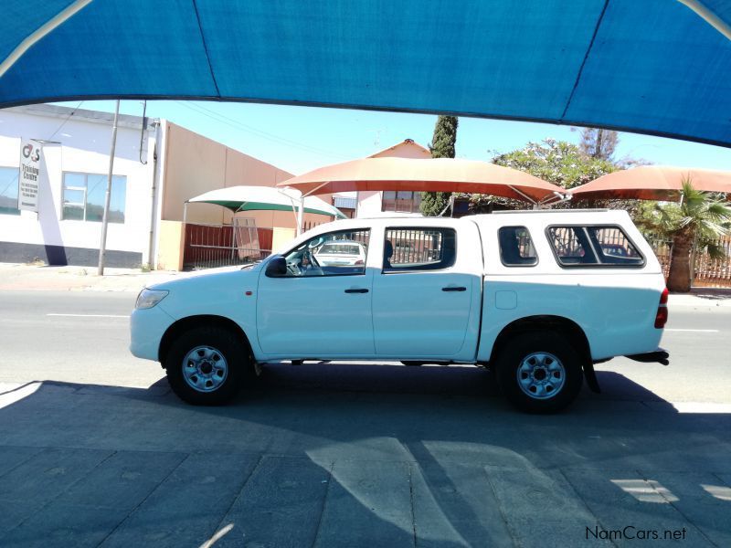 Toyota Hilux 2.5 SRX D/C 4x4 in Namibia