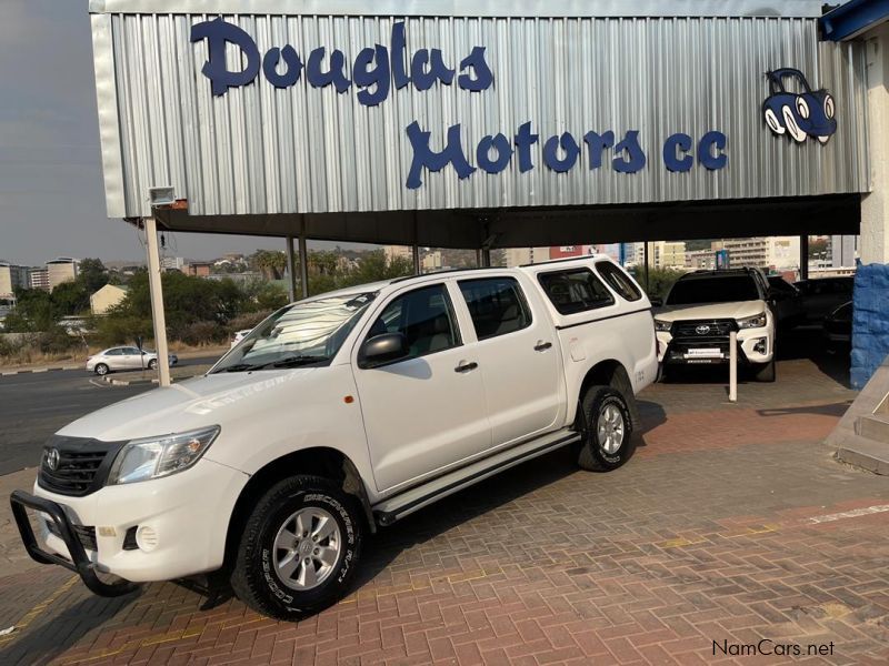 Toyota Hilux 2.5D-4D SRX 4x4 P/U D/C in Namibia