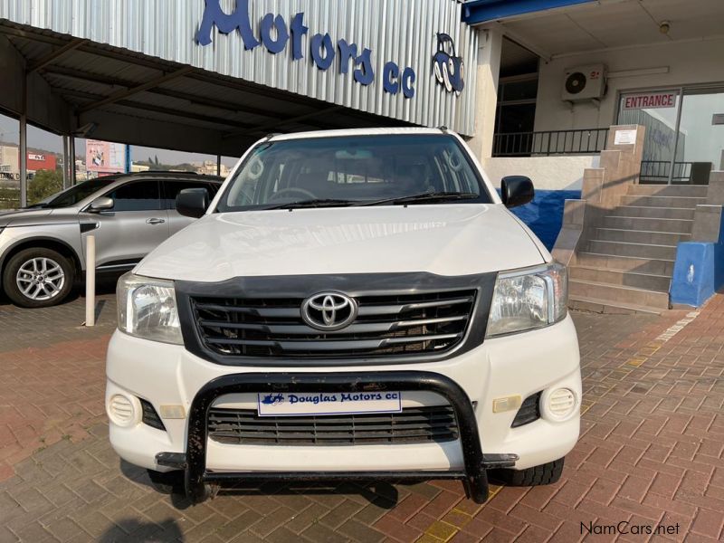 Toyota Hilux 2.5D-4D SRX 4x4 P/U D/C in Namibia