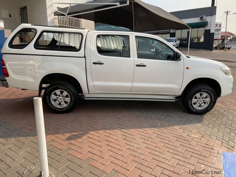 Toyota Hilux 2.5D-4D SRX 4x4 P/U D/C in Namibia