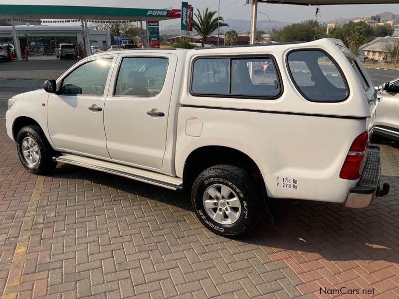 Toyota Hilux 2.5D-4D SRX 4x4 P/U D/C in Namibia