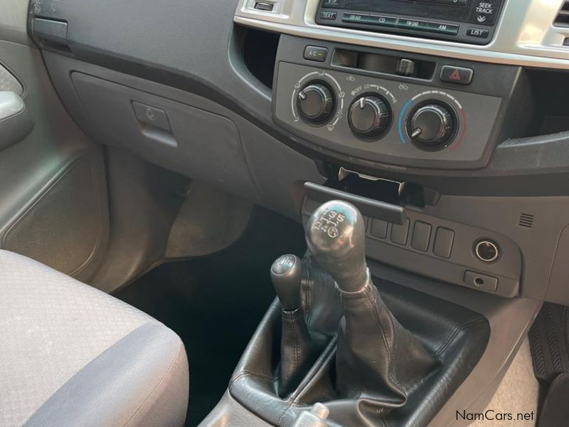 Toyota Hilux 2.5D-4D SRX 4x4 P/U D/C in Namibia