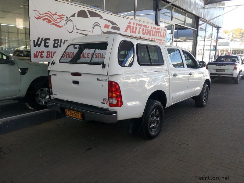 Toyota Hilux 2.5TD SRX 4x4 D/C in Namibia