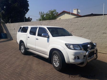 Toyota Hilux 2.7 4x2 D/C in Namibia