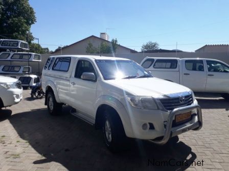 Toyota Hilux 2.7 Diflock 4x2 S/C in Namibia