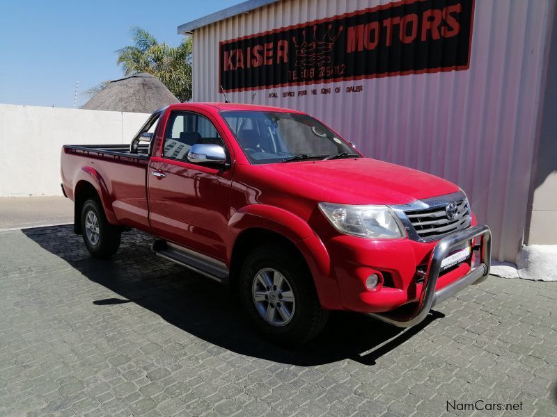 Toyota Hilux 2.7 VVTi Difflock in Namibia