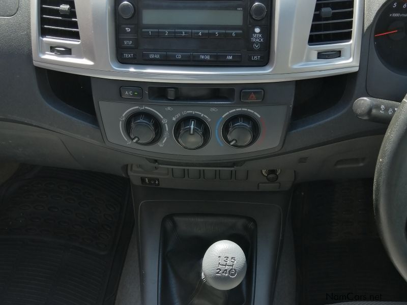 Toyota Hilux 2.7 VVTi Difflock in Namibia