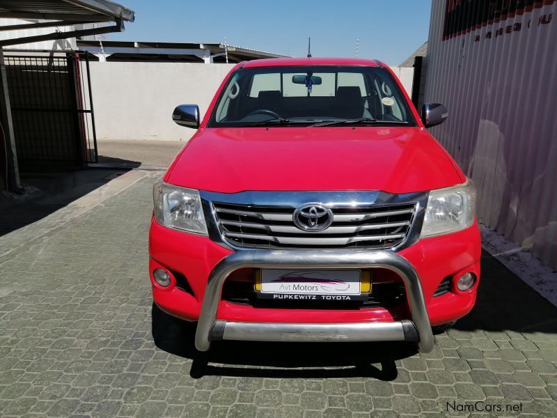 Toyota Hilux 2.7 VVTi Difflock in Namibia