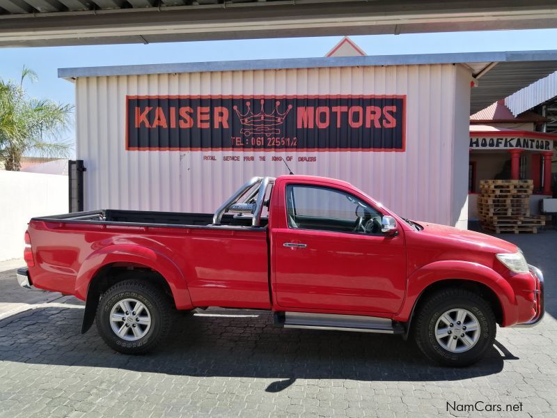 Toyota Hilux 2.7 VVTi Difflock in Namibia