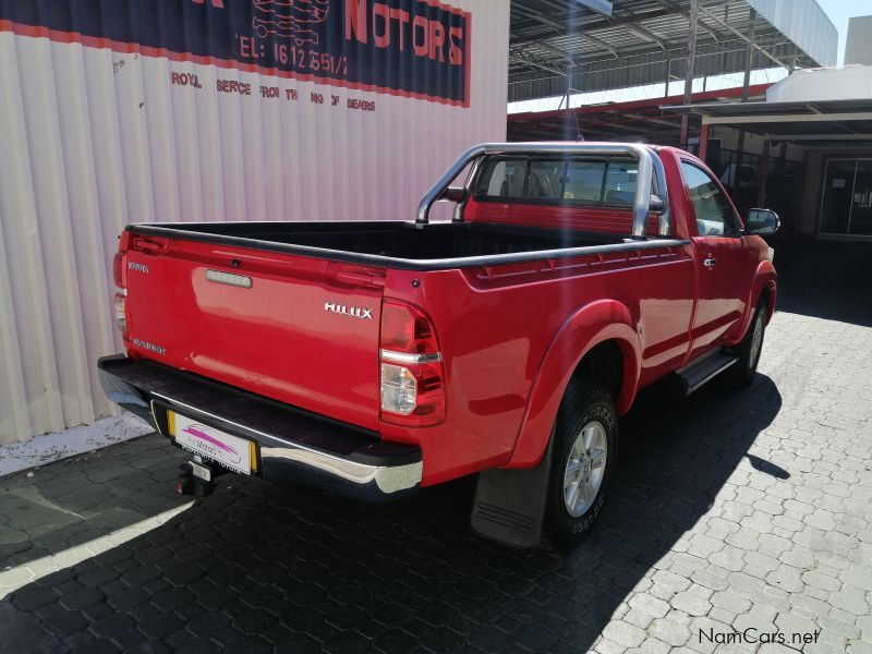 Toyota Hilux 2.7 VVTi Difflock in Namibia