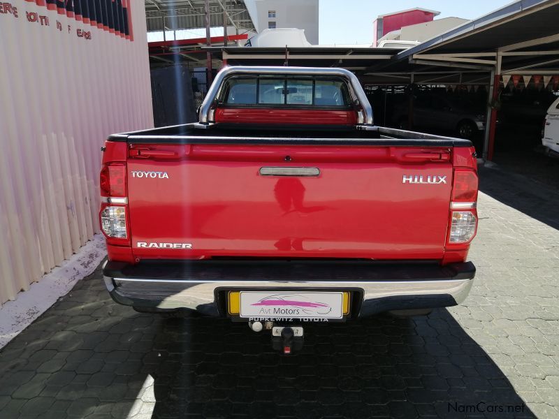 Toyota Hilux 2.7 VVTi Difflock in Namibia