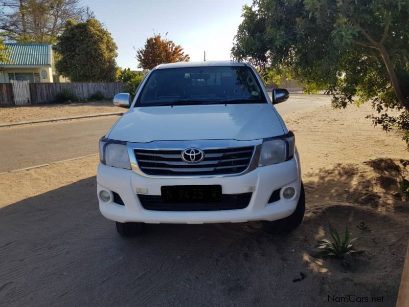 Toyota Hilux 2.7 vvti  double cab RB in Namibia