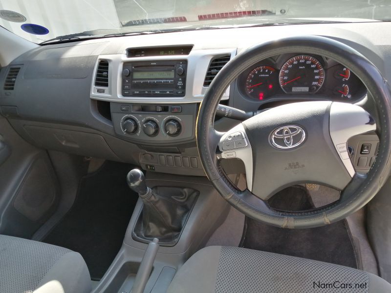Toyota Hilux 2.7 vvti in Namibia
