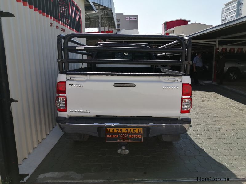 Toyota Hilux 2.7 vvti in Namibia