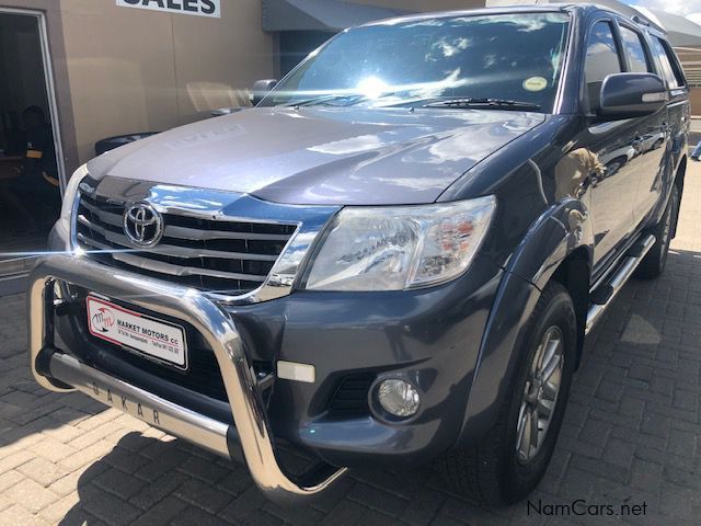 Toyota Hilux 2.7 vvti D/Cab 2x4 Dakar in Namibia