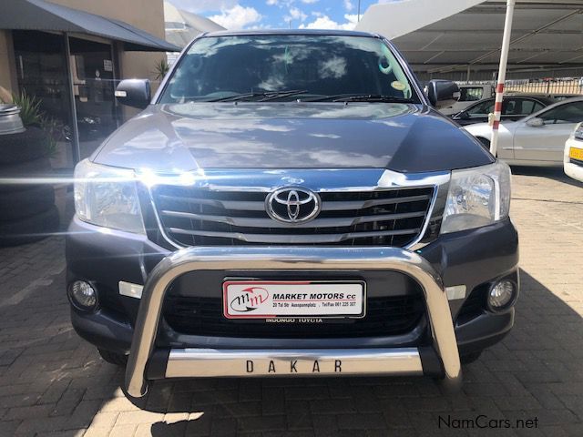 Toyota Hilux 2.7 vvti D/Cab 2x4 Dakar in Namibia